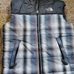 North Face kids vest